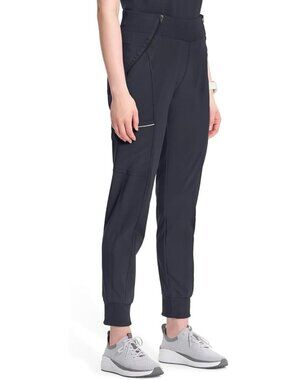 Cherokee Infinity Mid-Rise Jogger Scrub Pants XL Antimicrobial Nurse Healthcare